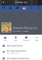 Encore Pizza اسکرین شاٹ 2