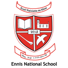Ennis National School ENS-icoon