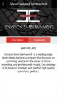 Enviyon Entertainment LLC ảnh chụp màn hình 1