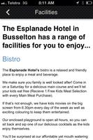 Esplanade Hotel Busselton ภาพหน้าจอ 2