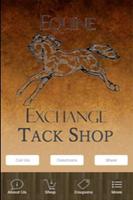 Equine Exchange Tack Shop Affiche