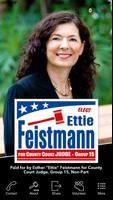 Elect Ettie Feistmann - Judge poster
