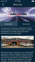 Euro Car Care syot layar 1