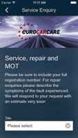 برنامه‌نما Euro Car Care عکس از صفحه