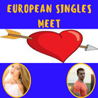 European Singles Meet أيقونة