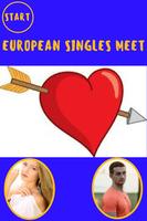 European Singles Meet Affiche