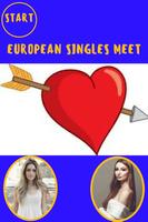 European Singles Meet تصوير الشاشة 1