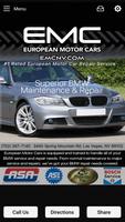 European Motor Cars - EMC Cartaz