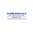 EuroRentals SelfDrive Van Hire