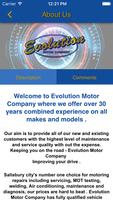 Evolution Motor Company screenshot 1