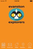 Evanston Explorers Affiche