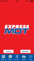 Express MOT الملصق