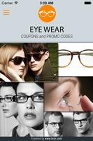 Eyewear Coupons - I'm in! Affiche