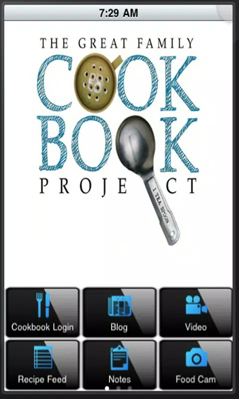 Family Cookbook Project APK for Android Download