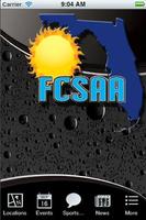 FCSAA الملصق