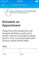 Family Health Center capture d'écran 2