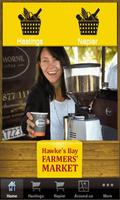 Hawkes Bay Farmers Market poster