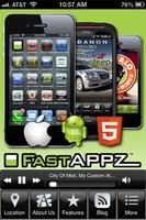 FastAPPZ Mobile App Developer الملصق