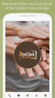 Food Bank Golden Crescent Affiche