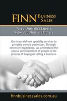 Finn Business Sales Poster