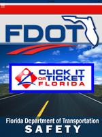 Florida DOT Safety Affiche