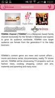 برنامه‌نما FeminaTV عکس از صفحه