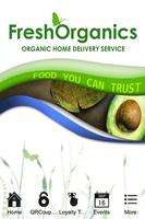 Poster Farm Fresh Organics