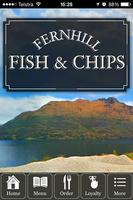 Fernhill Fish & Chips Affiche