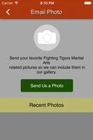 Fighting Tigers Martial Arts capture d'écran 2