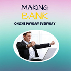 Making Bank -Online Payday icône