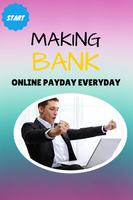 Making Bank -Online Payday capture d'écran 1