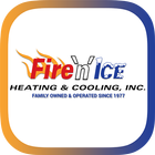 Fire N Ice Heating & Cooling ícone