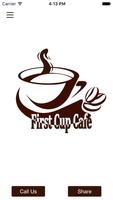 First Cup Cafe Affiche