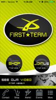 First Team Athletic Apparel Affiche
