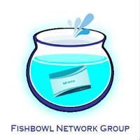 Fish Bowl Networking Affiche
