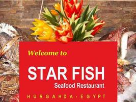 Star Fish Restaurant Affiche
