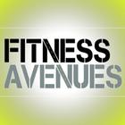 Fitness Ave Zeichen