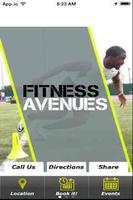 Poster Fitness Ave