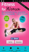 Fitness For Women Gym ポスター