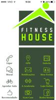 Fitness House plakat