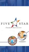 Five Star Food Service الملصق