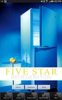 FIVE STAR REFRIGERATION Cartaz