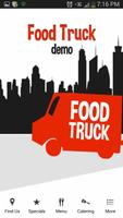 Poster The Food Truck Demo
