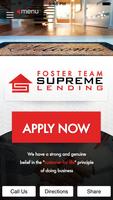 Foster Team Supreme Lending Plakat