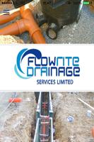 Flowrite Drainage Service plakat