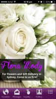 Flora Mody penulis hantaran