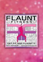 Flaunt Fitness old poster