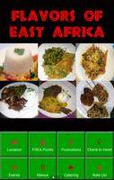 Flavors of East Africa Plakat