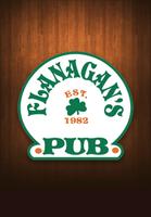 Flanagans Pub Poster