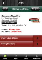 Ramunto's Flash Fire imagem de tela 2